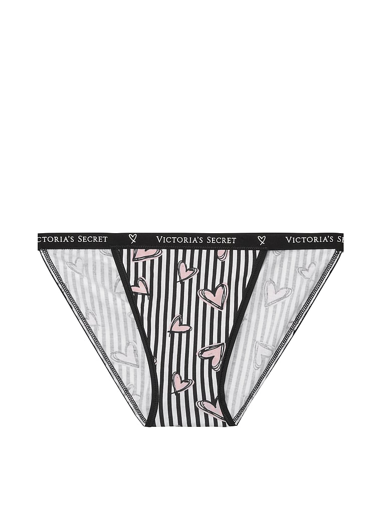 VictoriasSecret Stretch Cotton String Bikini Panty - 11123055-4L9K