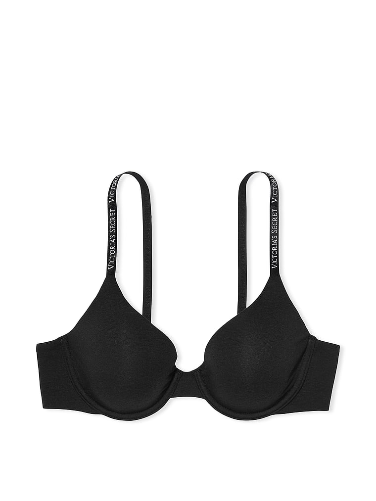 Buy She's Secret Cotton Bra for Women's Non-Padded Non-Wired Full Coverage  Size B Cup Bras (Black)(30) at
