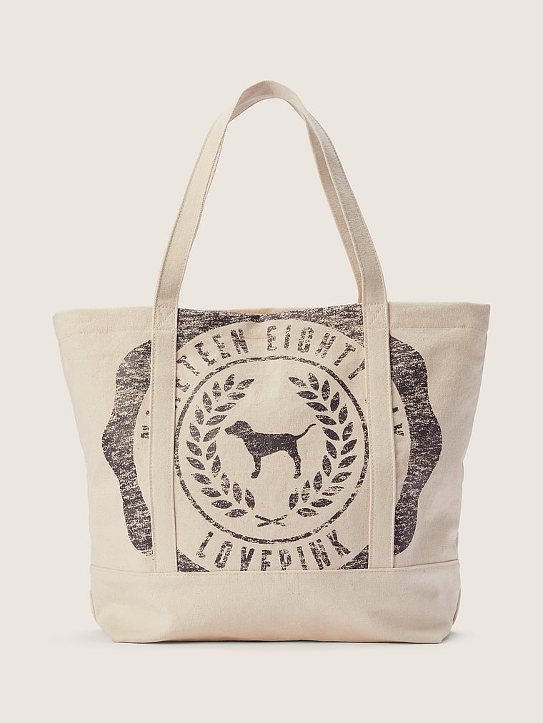 Victoria secret clearance canvas tote