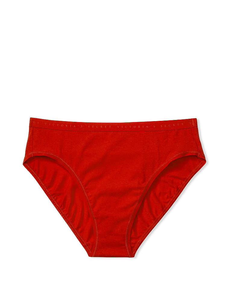 Classic High-cut Panty Underwear Red French Cut Brief 90's Style Lingerie  Eco-friendly Bamboo Spandex Modal -  India