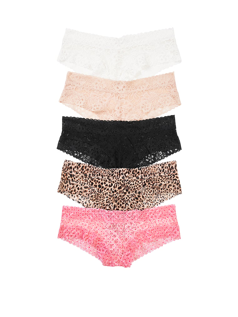 3-pack Lace Cheeky Panties - The Lacie - vs