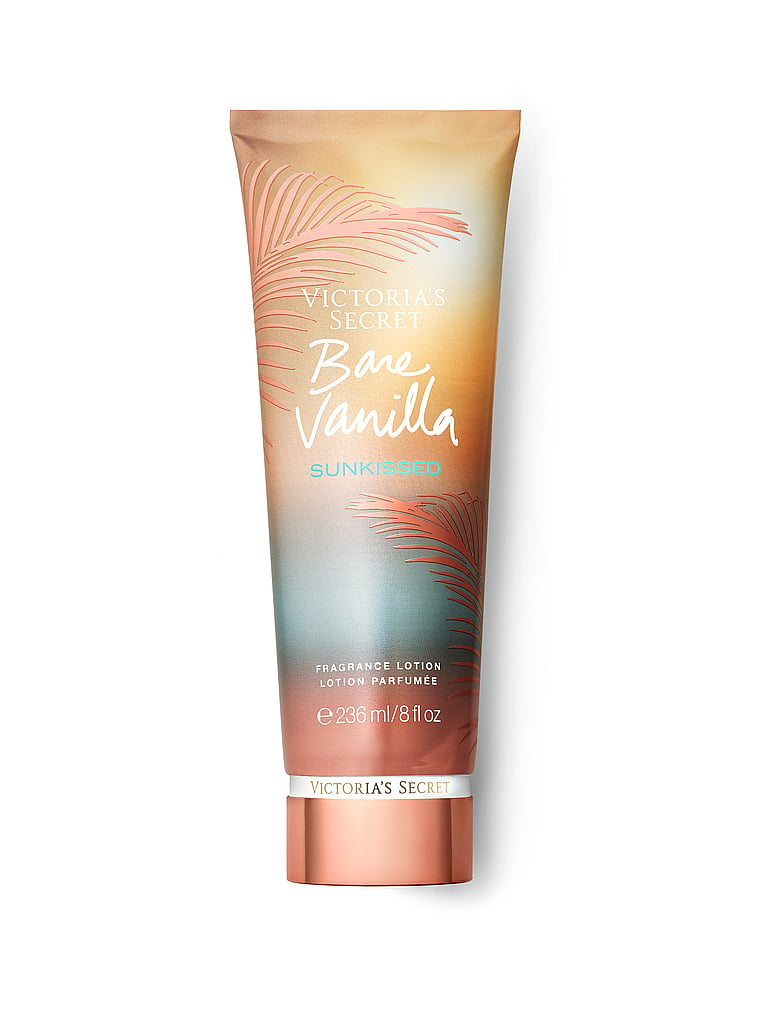 Victoria's Secret Sunkissed Fragrance Lotions, offModelFront, 1 of 2