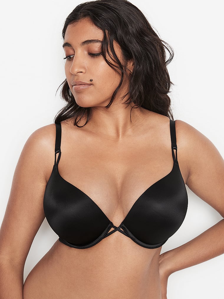 Victoria's Secret Bombshell Push Up Bra, Adds 2 Cups, Double Shine
