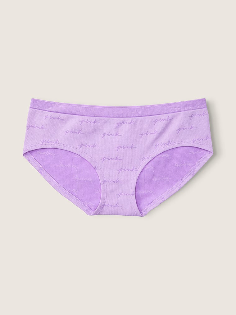 pink seamless hipster panties