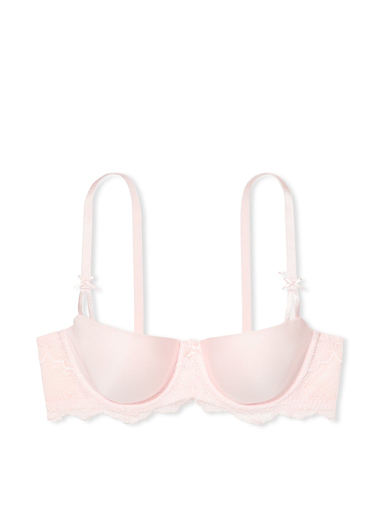 Vs Wicked Lightly Lined Smooth Balconette Bra