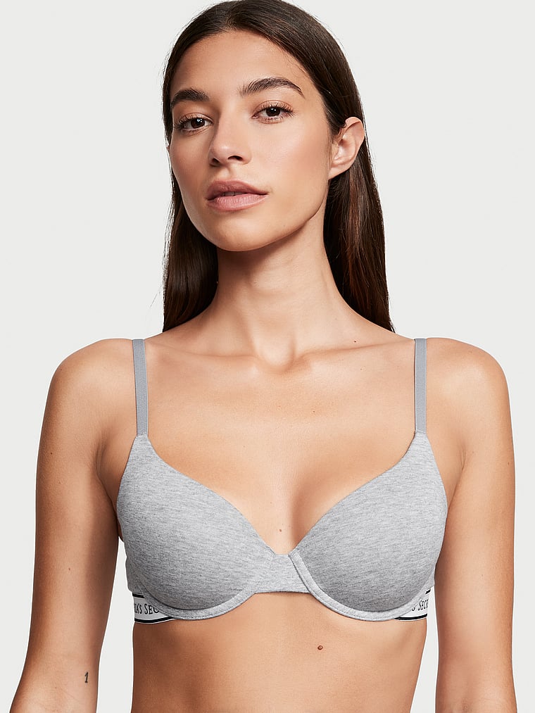 Women's PINK by Victoria's Secret Heathered Gray Los Angeles