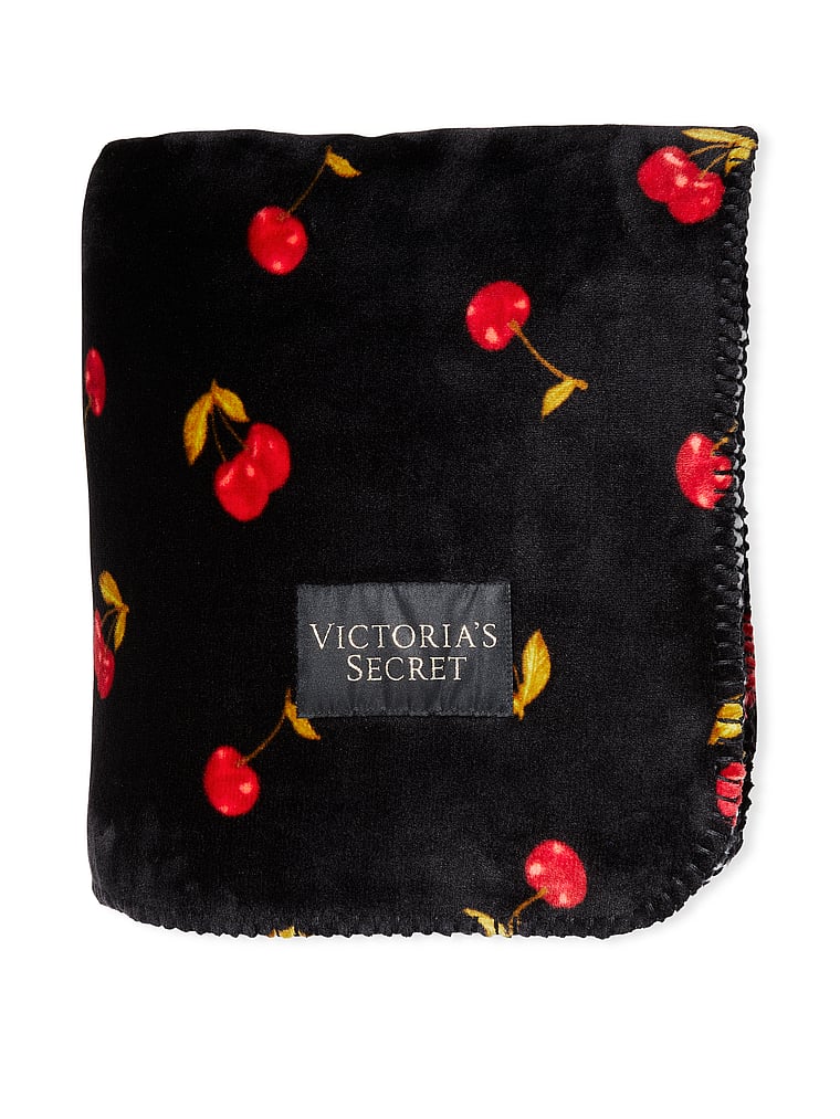 Victoria secret plush discount blanket