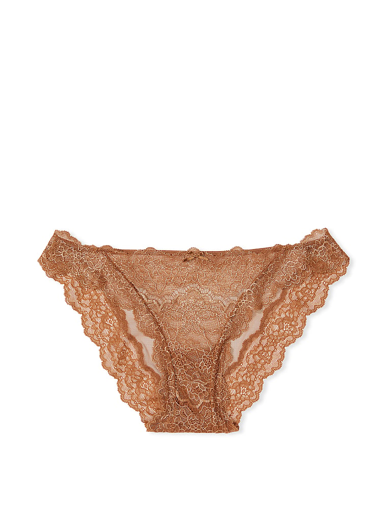 chantilly lace cheekini panty