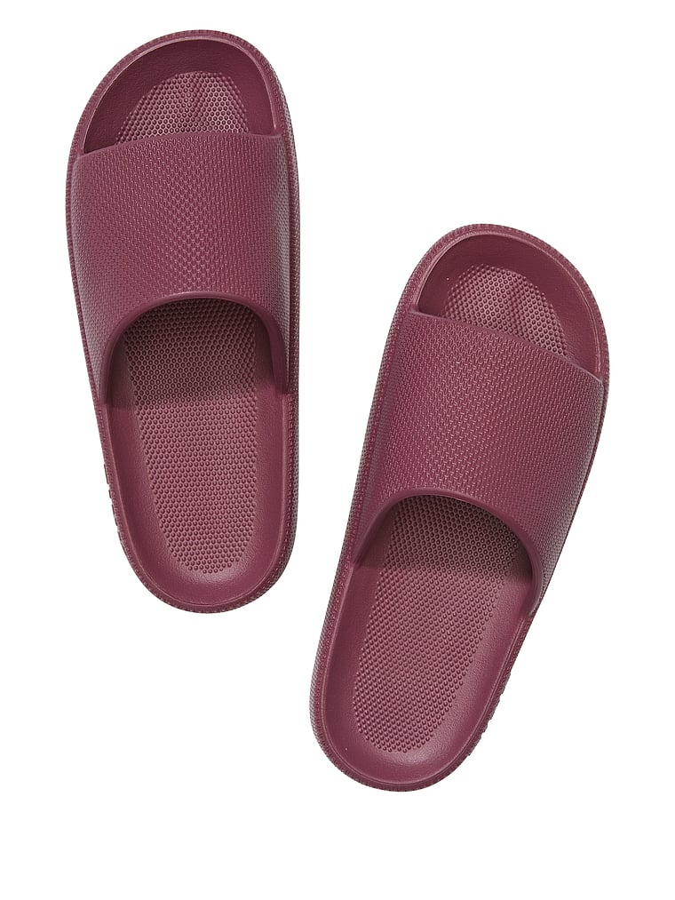 PINK Victoria's Secret, Shoes, Pink Pillow Slides L 9