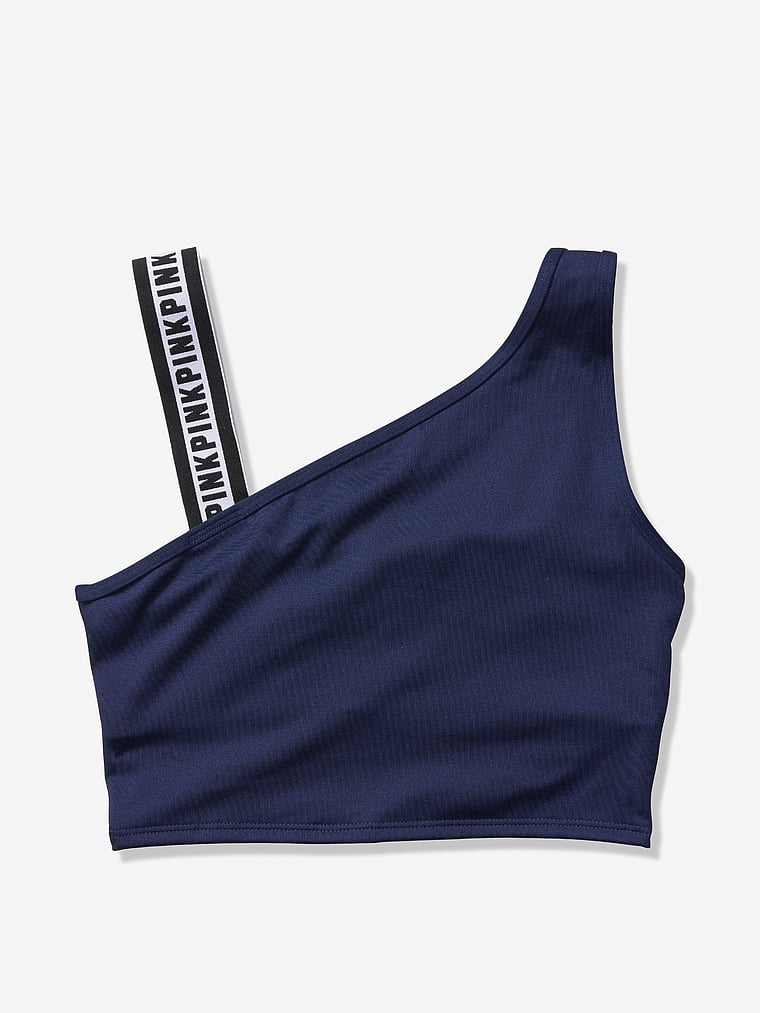 ultimate logo strap sports crop