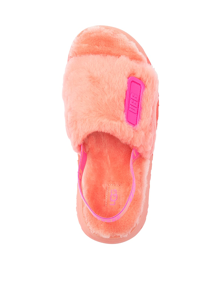 victoria secret ugg slides