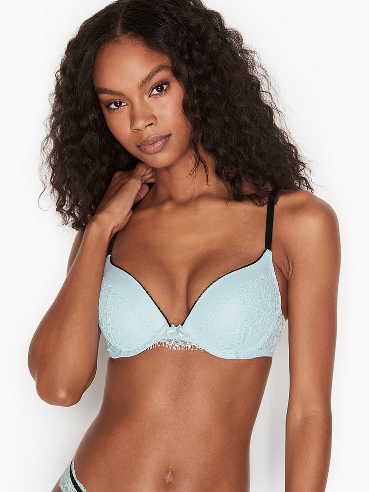 dream angels plunge push up bra