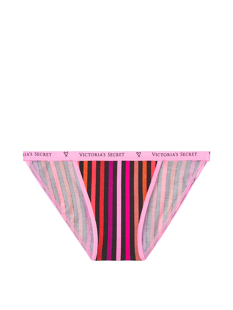 VictoriasSecret Stretch Cotton String Bikini Panty. 3