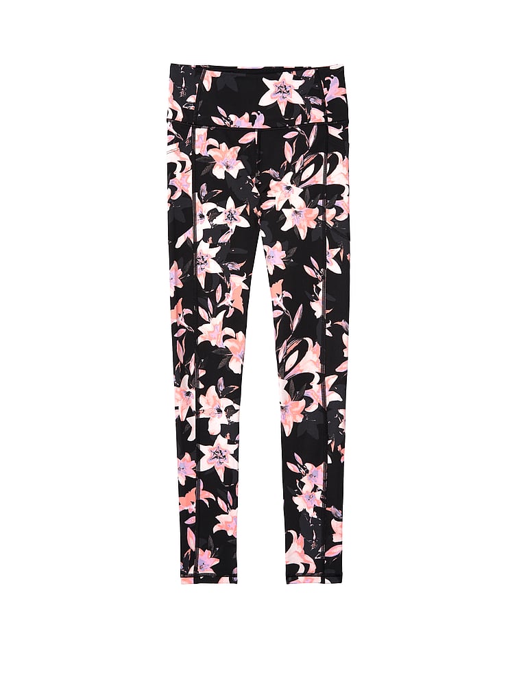 Remi Pocket Legging Check Wave Blossom – Wear It To Heart