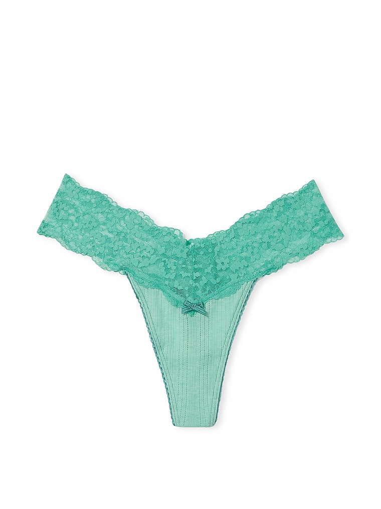 green victoria secret panties