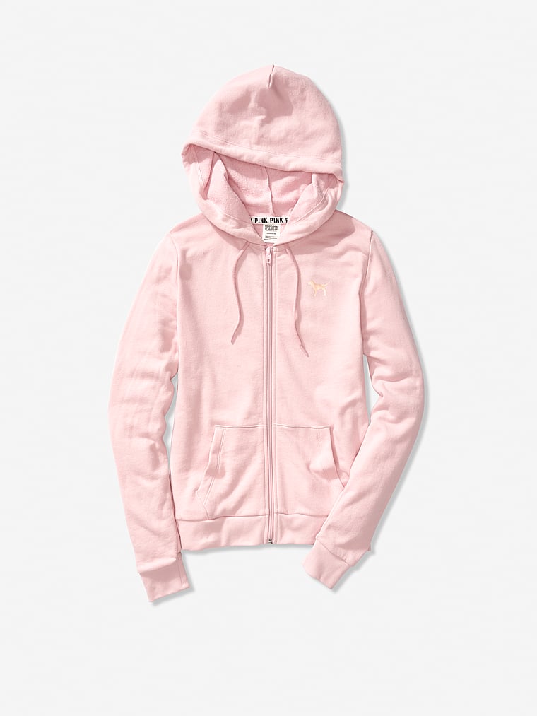 pink bling perfect full zip