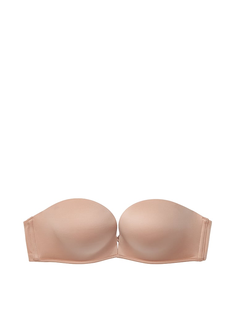 VictoriasSecret Bombshell Add-2-Cups Strapless Push-Up Bra. 3