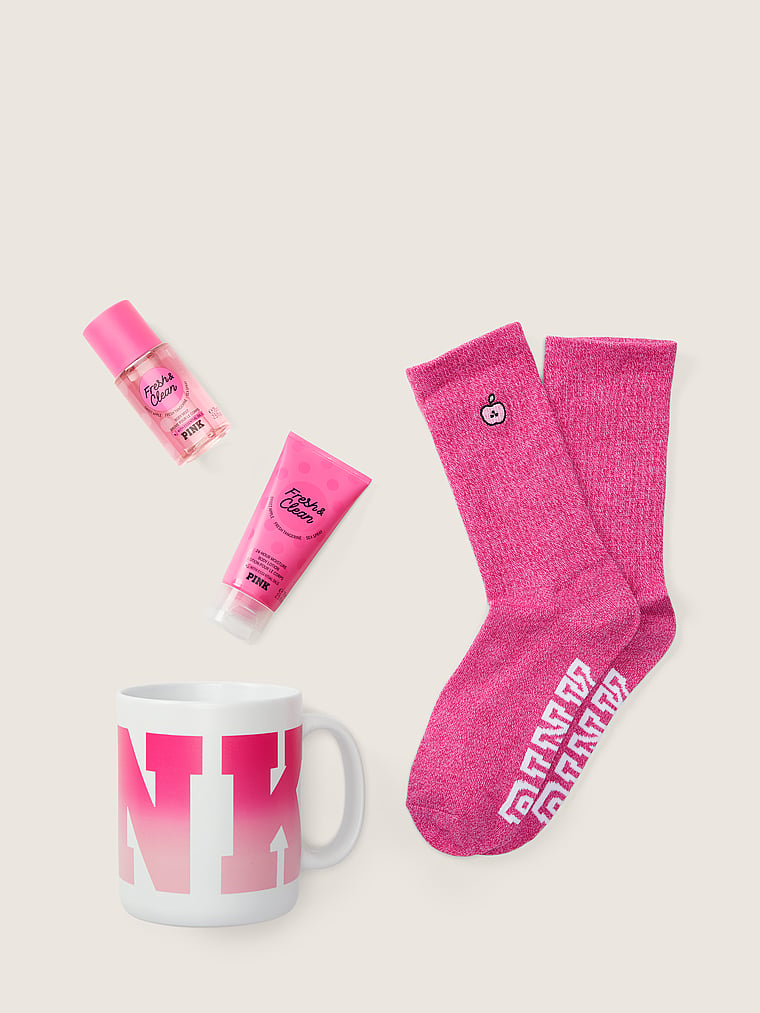 pink mug set victoria secret