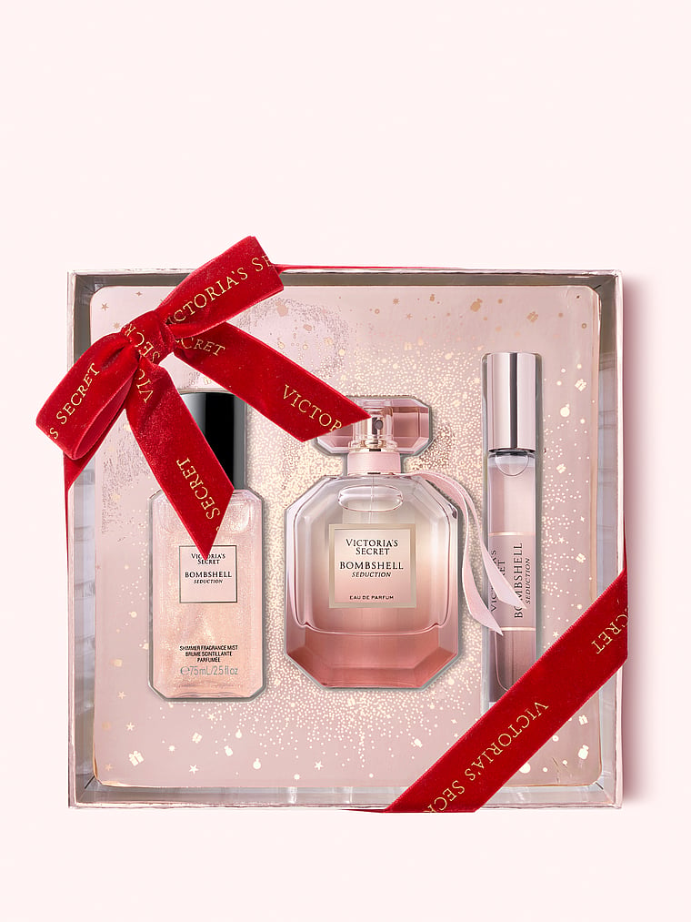 Luxe Fine Fragrance Gift Set