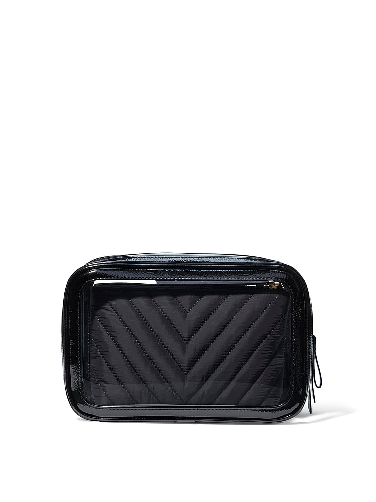 Victoria's Secret 4 in 1 Train Case, Black Lily, One-Size : : Bags,  Wallets and Luggage