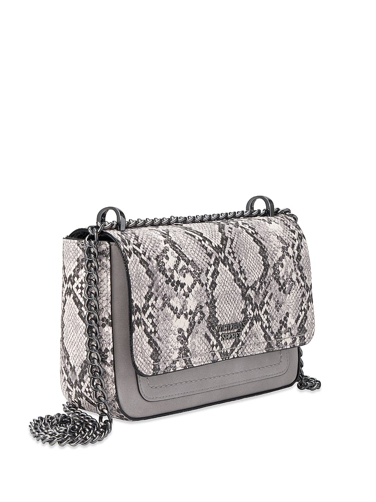 VictoriasSecret Python Small Bond Street Shoulder Bag - 11168951-020O