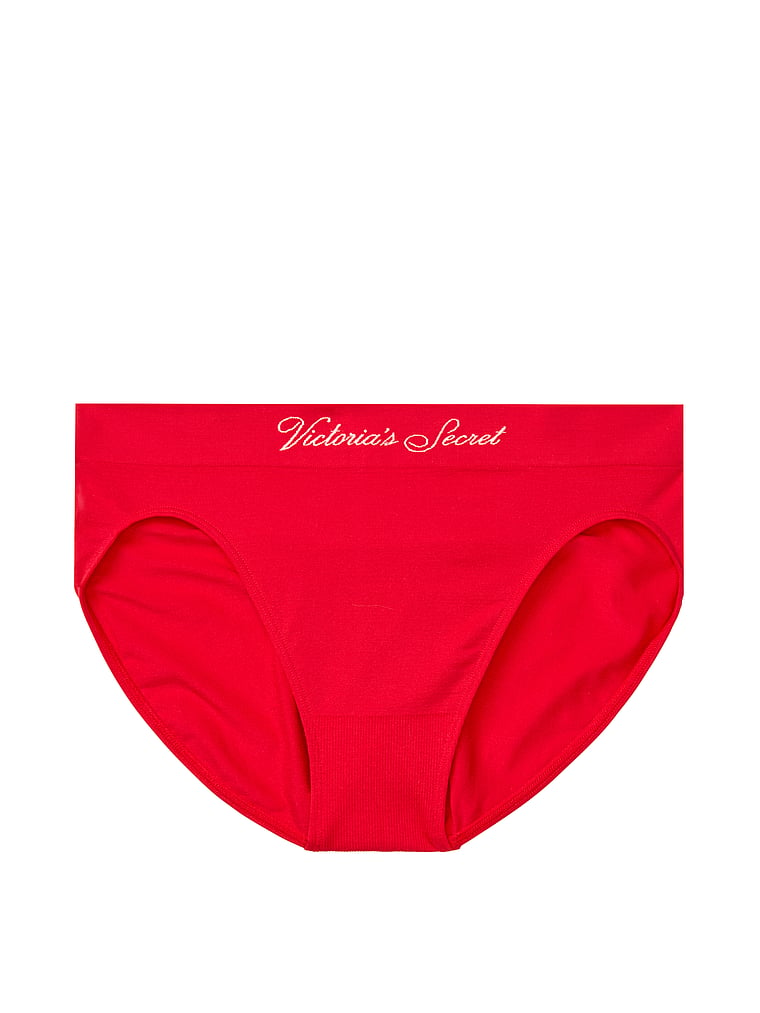 VictoriasSecret Seamless High-leg Brief Panty. 1