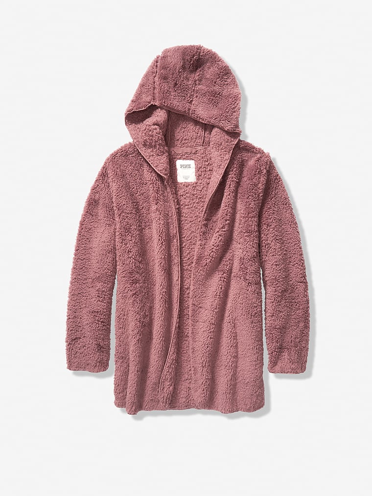 victoria secret fleece sweater