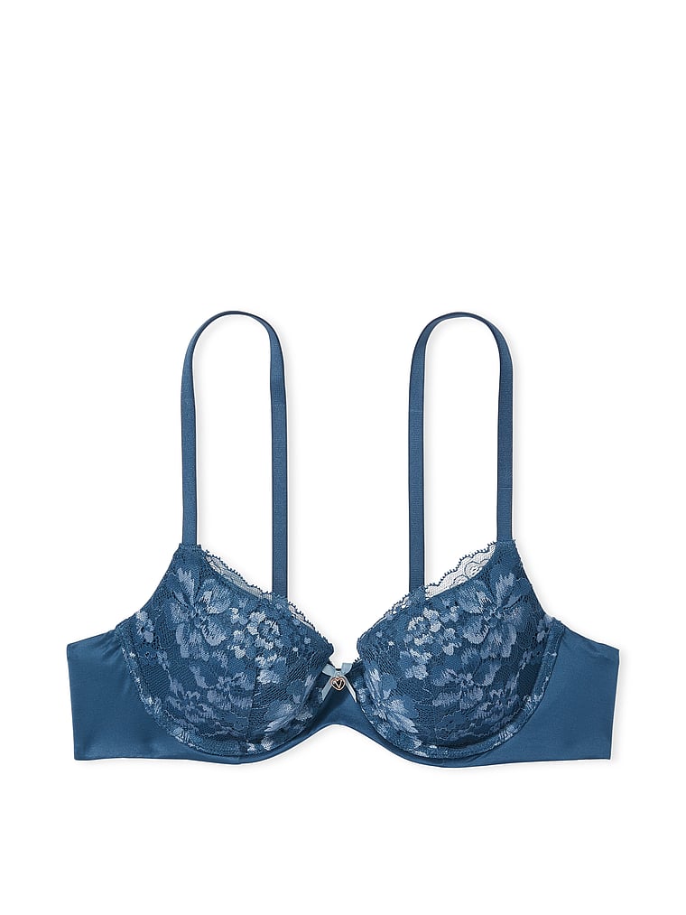 Body by Victoria Lightly Lined Smooth & Lace Demi Bra