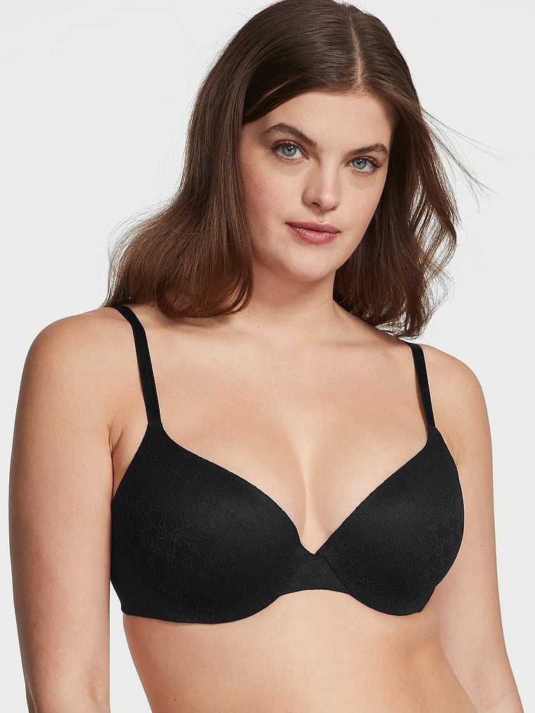 Victoria's Secret Lightly Lined Strapless Bra, Adjustable Straps, Smoothing T  Shirt Bra, Strapless Bras for Women, Body by Victoria Collection, Black (36B),  Black Smooth, 36B : : Fashion