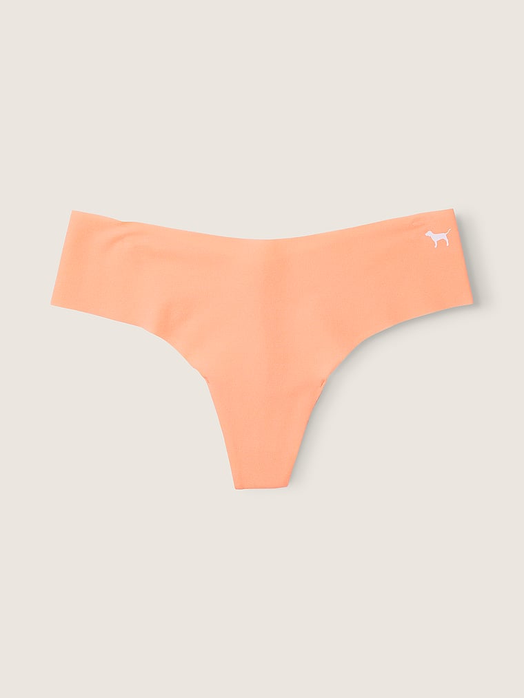 peach victoria secret underwear