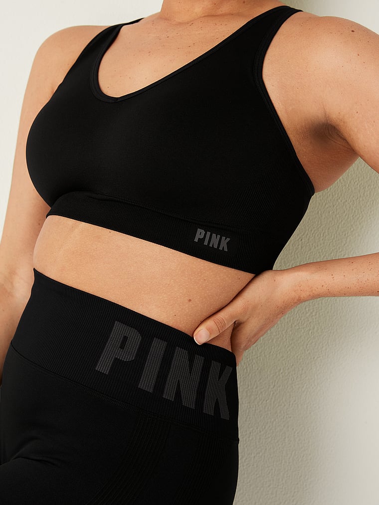 Victoria's Secret PINK PINK Active Seamless Air Medium Impact