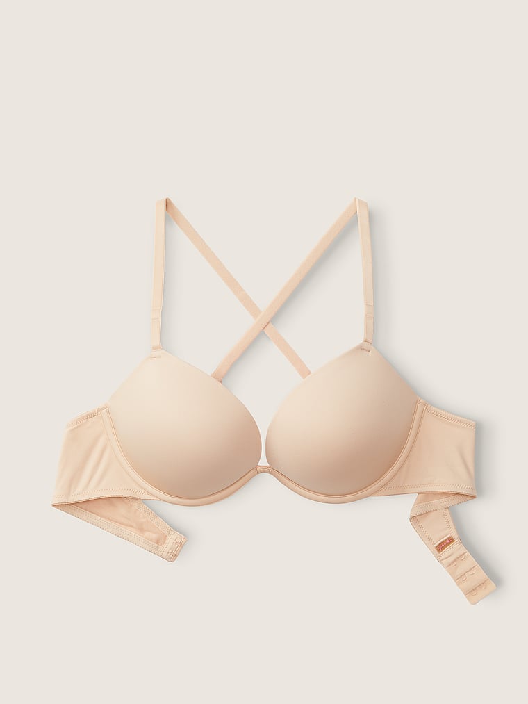 Set of 4 PINK by Victoria Secret “Wear Everywhere Super Push Up” Bra size:  32C