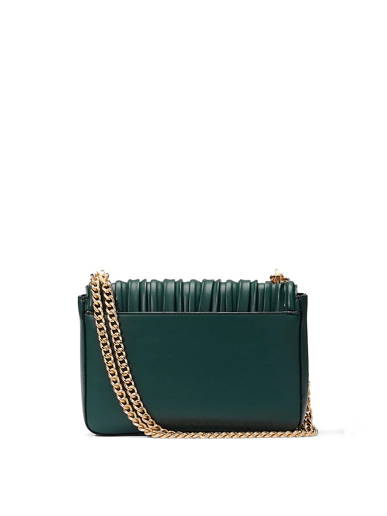 Victoria's Secret, Bags, New The Victoria Emerald Croc Medium Shoulder  Bag Purse