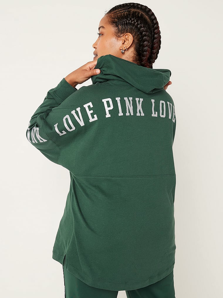 Victoria secret oversized discount hoodie