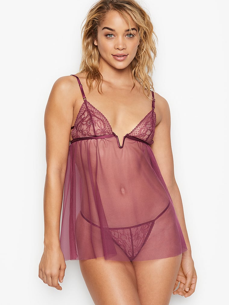 VictoriasSecret Unlined Babydoll. 1