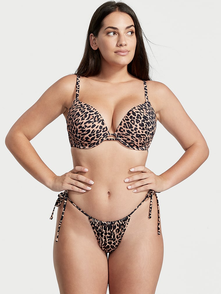 victoria secret push up swim suit