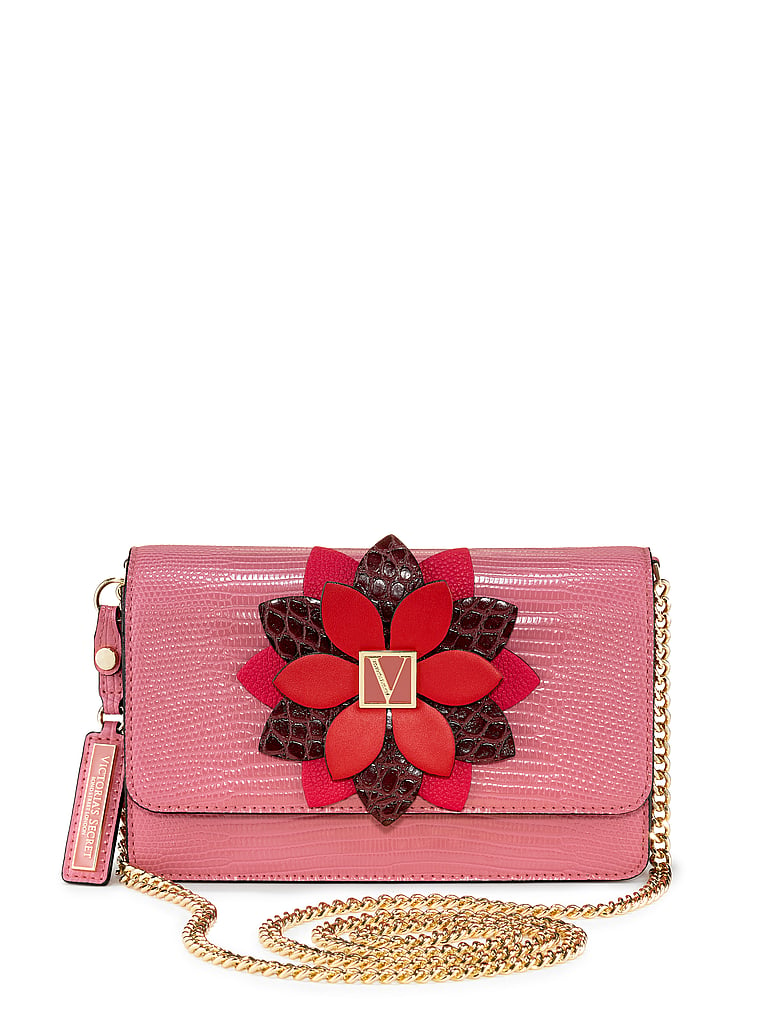 victoria's secret pink shoulder bag