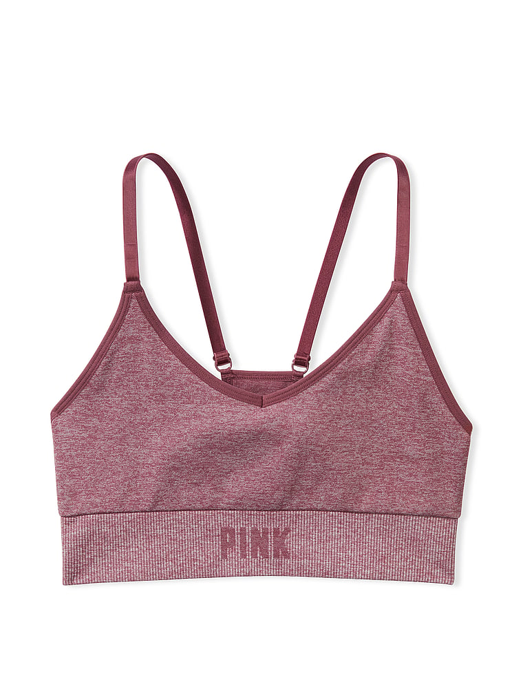 Victoria Secret PINK sport seamless lightly lined sports bra size S-DD 