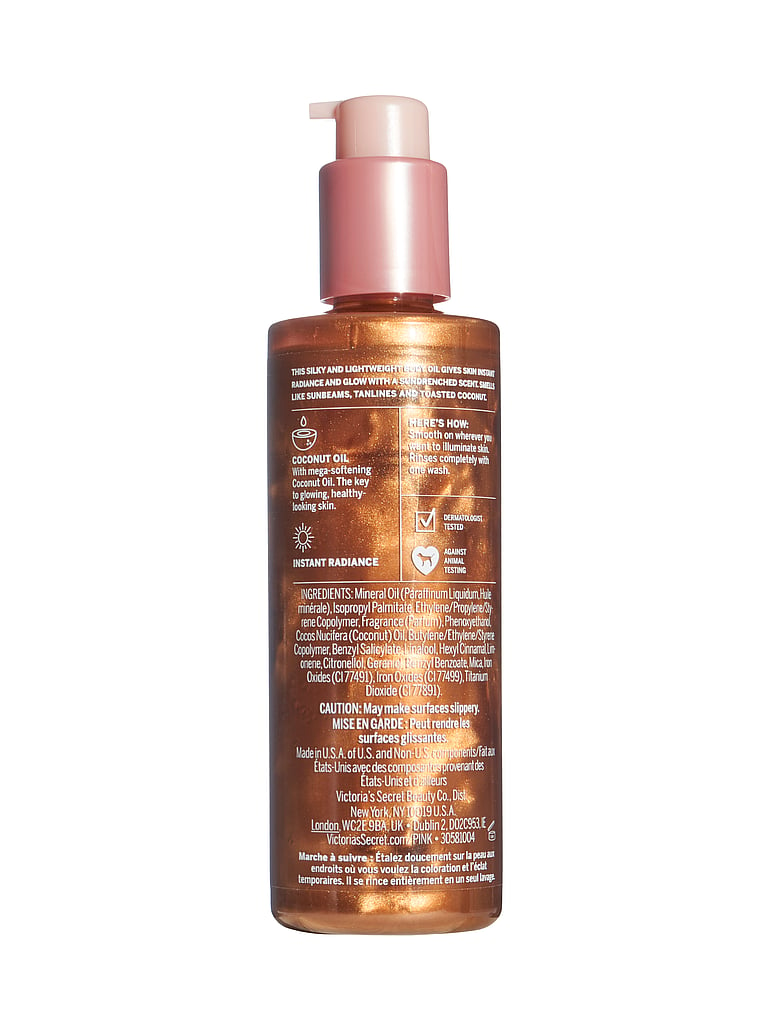 bronzed coconut victoria secret review