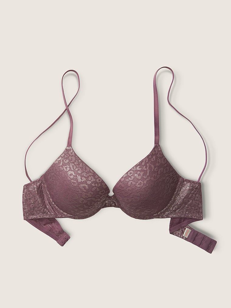 Victoria's Secret Pink Wear Everywhere Push Up Bra All Lace Color