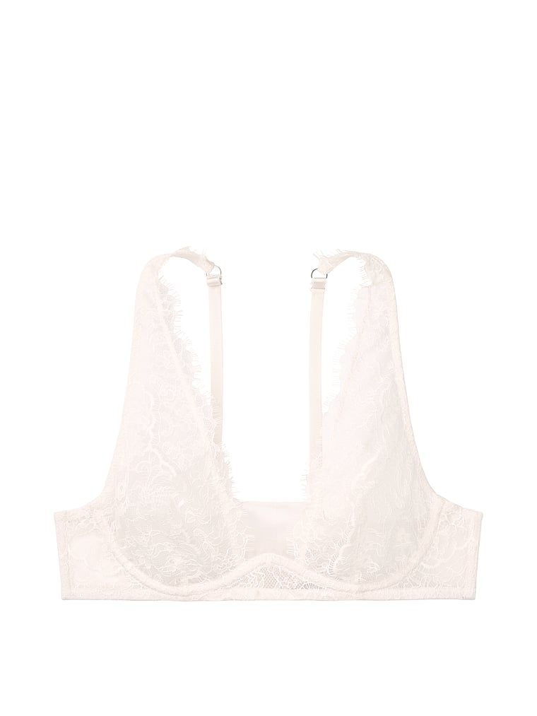 VictoriasSecret Unlined Plunge Bra. 3