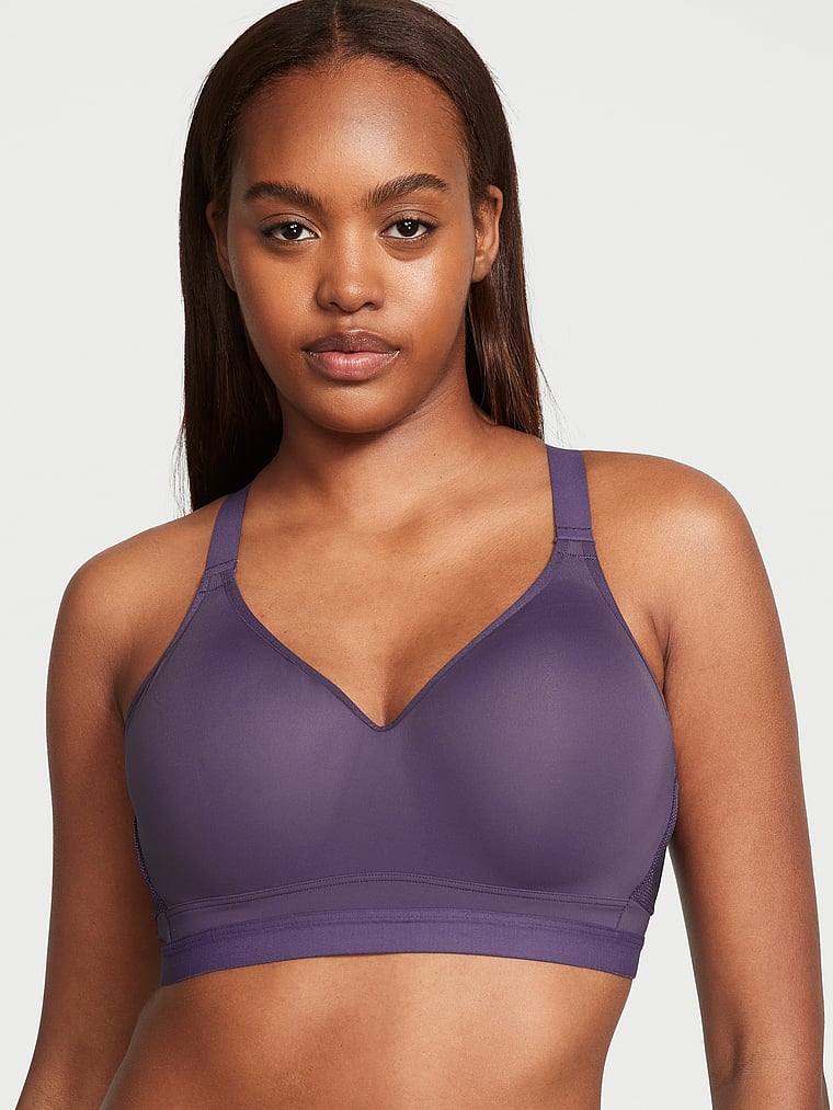 Victoria's Secret Incredible by VS Padded Plunge Bra Lilac Size