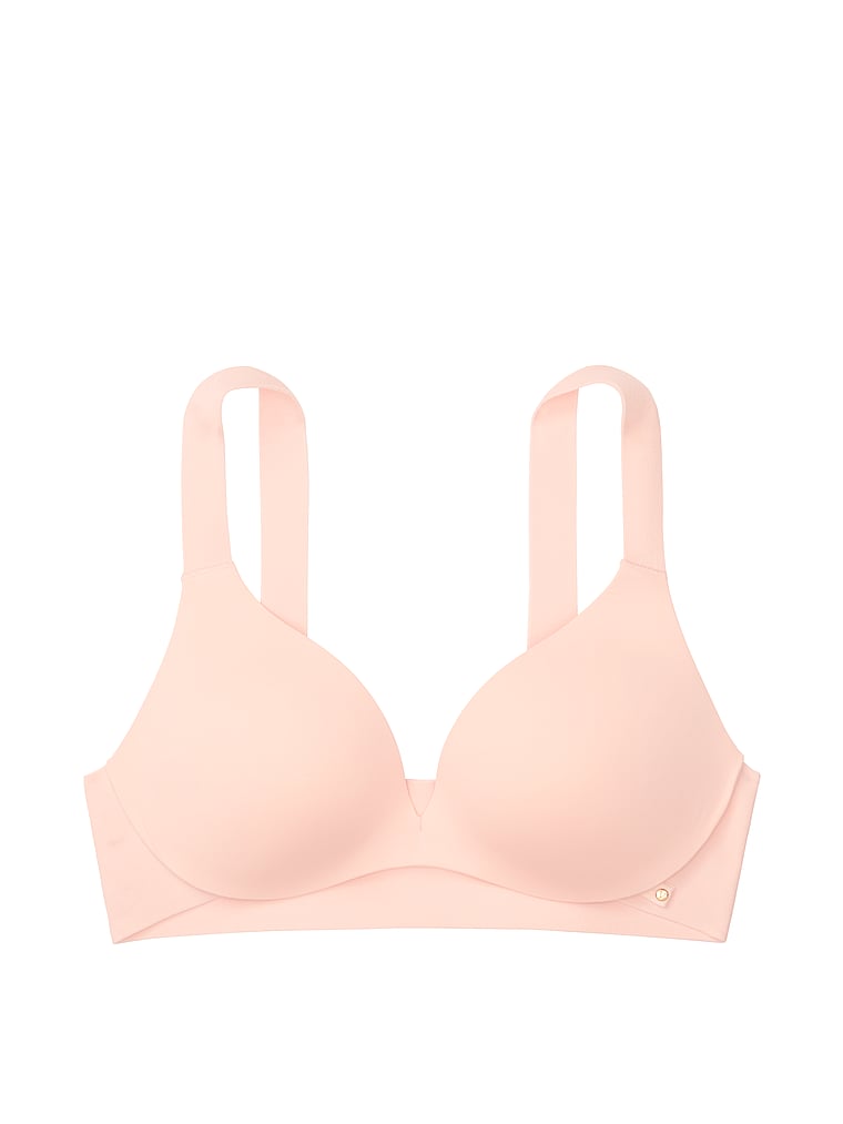 pink seamless push up bra review