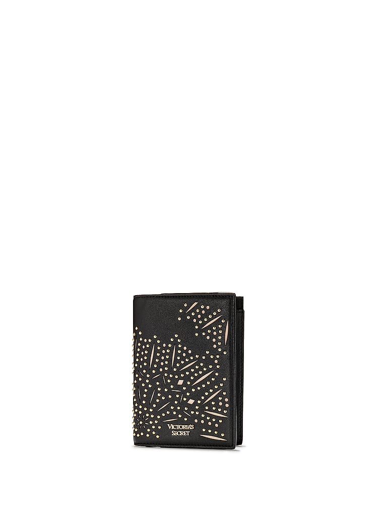 VictoriasSecret Laser-Cut Floral Passport Cover. 1