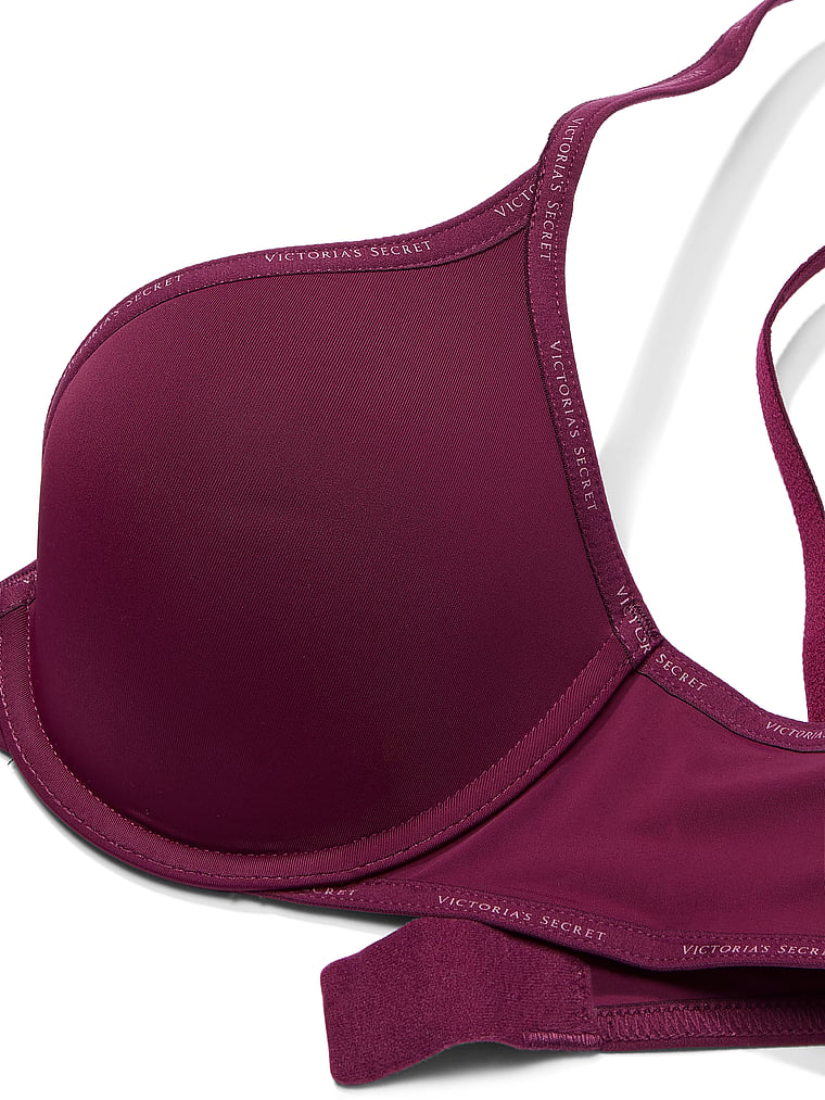 Victoria's Secret Victoria Secret T-Shirt Push-Up Full Coverage Bra Purple  Size 34A