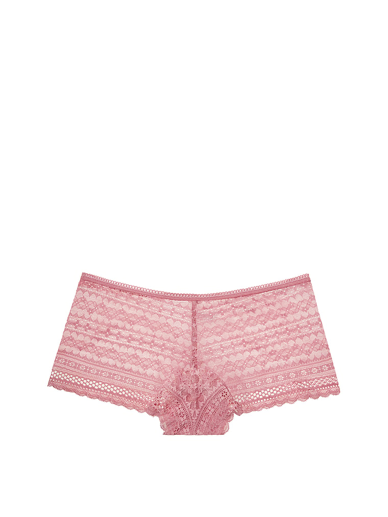 lace shortie panty