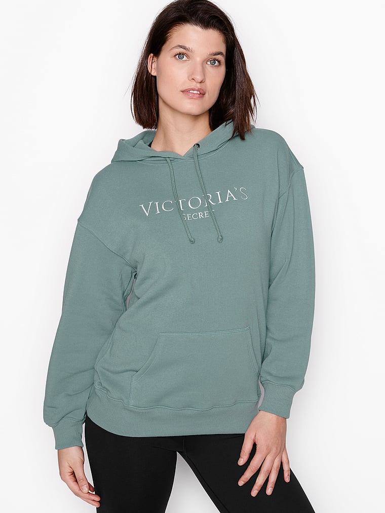 victoria secret fleece pullover