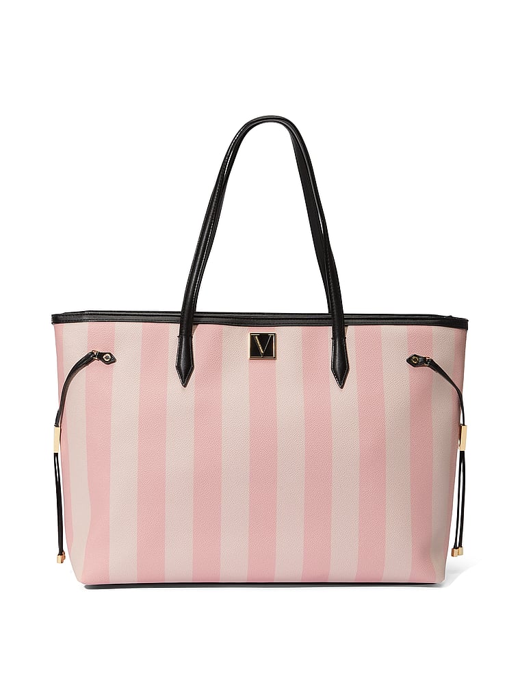 The Victoria Cinch-Top Tote Accessories beauty