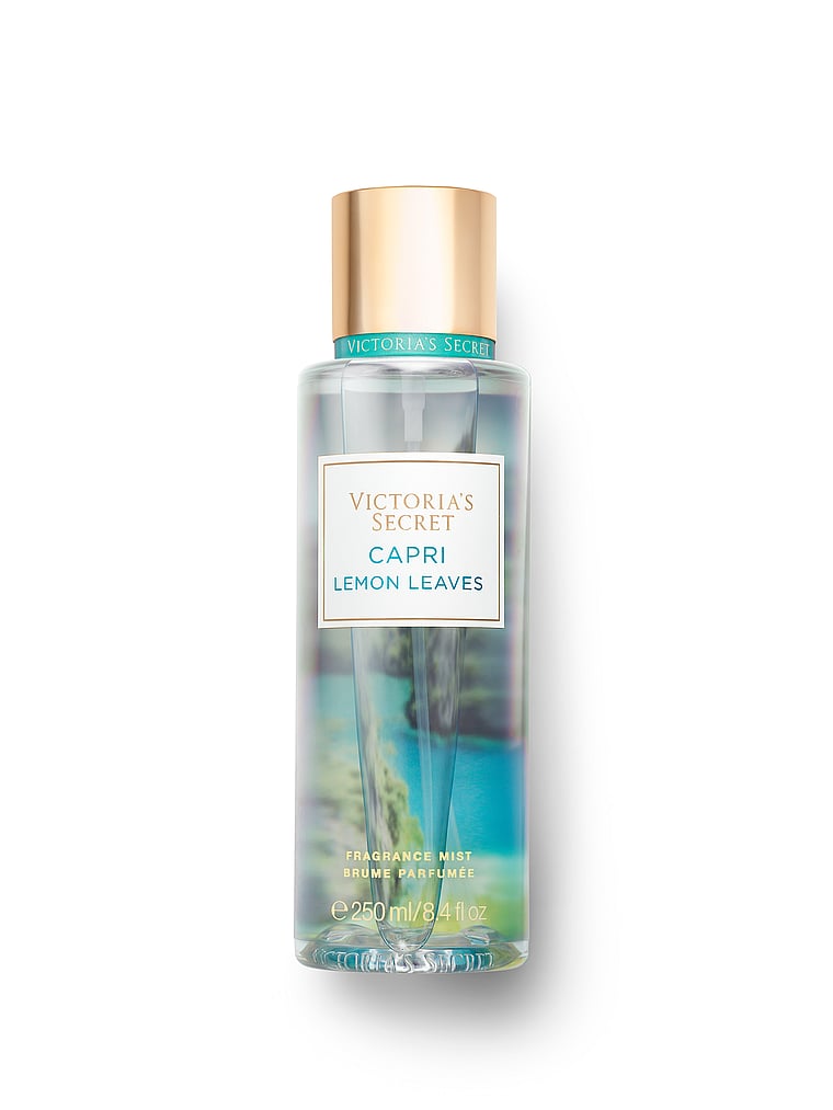Victoria's Secret new Lush Coast Fragrance Mist, Capri Lemon Leaves, offModelFront, 1 of 2