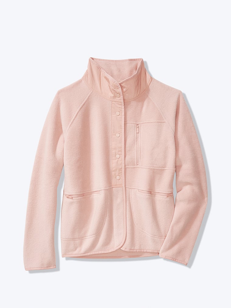 victoria secret fleece jacket